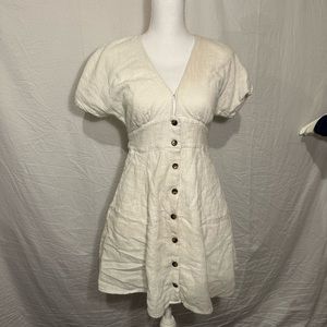 White marine layer dress